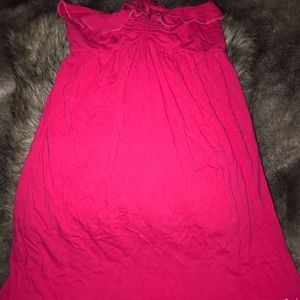 Super cute pink summer dress